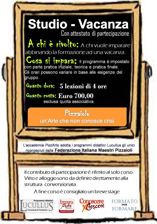 corso vacanza